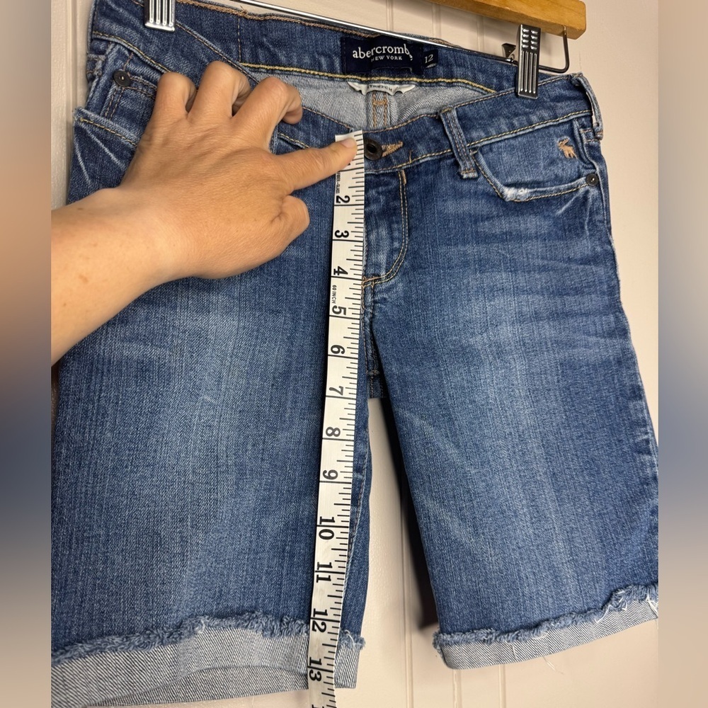 Abercrombie Denim Shorts - Picture 5 of 9